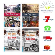 Book - Once upon a time Combo "The People of Mr. Ta That" Volume 2&3 + Gia Dinh Is Remembering Is Lo