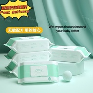 promotion Baby Face Wipes Baby Tableware Cleaning Wipes Portable Baby Wipes Pop-up Wipes Baby Hand a