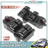Honda City CRV Jazz Civic Stream Car Power Window Main Switch Single Switch Driver Passanger Suis Ti