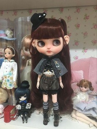 ชุดเสื้อผ้าตุ๊กตาผ้า Blythe สําหรับเด็กผู้ชายและเด็กผู้หญิง เสื้อผ้า BJD มาตราส่วน 1/6 เหมาะสําหรับน