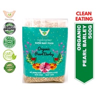 Clean Eating Organic Pearl Barley 500g