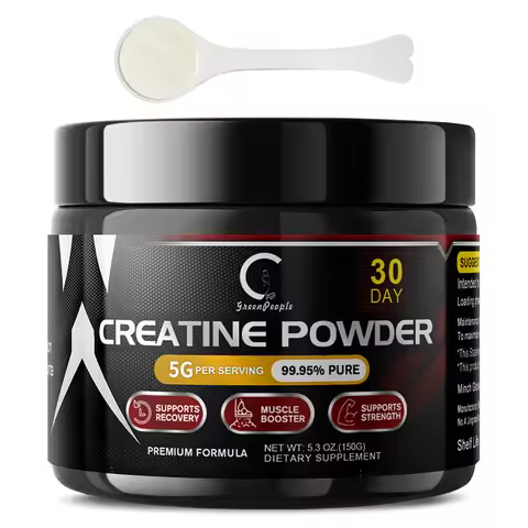 Pre Workout Creatine Powder for Men & Women - Cognitive & Exercise Performance Support - NSF Certifi
