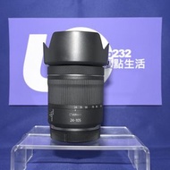 『Trade In優惠』新淨 Canon RF 24-105mm F4-7.1 IS STM 標準鏡 非紅圈版 輕巧鏡頭 旅行一流 新手易用 RF-Mount R1 R3 R5II R6III R8 