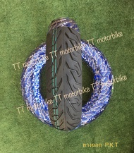 ยางนอก 130/70-13 ไม่ใช้ยางใน ยี่ห้อpkt ml172 #ยางn max #130/70-13 #ยางnmax ยาง13070-13