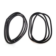 ยางประตูหน้า ติดตัวถัง 1 คู่  นิสสัน พาโทรล ซาฟารี  ปี 2530 - 2540  Nissan Patrol Y60 GQ Wagon Safar