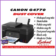 ◹ ✌ ๑ 【   】canon g4770 / Pixma E4570 / G3730 /E3470 DUST COVER - PRINTER Cover