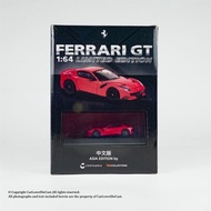 TW 1: 64 Book Car Ferrari F12 TDF 2015 Chinese Version Alloy Car Model