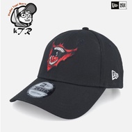 Joker Laughing Smile 9FORTY Black Adjustable - New Era