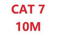 Cat7 Flat Gold Plated 32AWG Ethernet LAN Network Cable RJ45 Cable CAT 7 Lan Cable Modem Router TV P