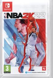 {瓜瓜皮}中古品 NS Switch 原版片  中文版   美國職業籃球賽 2022 NBA 2K22(遊戲都能回收)