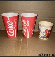 懷舊 經典 可口可樂杯 coke 可樂 火車卡通杯