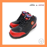 76 Lubricants Men's Sneaker Boots in Black/Red