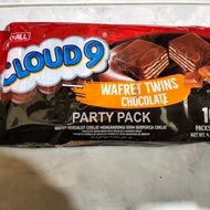 | JACKNJILL CLOUD 9 CHOCOLATE WAFERS CONTENTS 10 @14G | CLOUD 9 WAFER TWINS VANILLA PARTY PACK