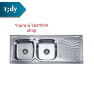 TIDY WDO12050A STAINLESS STEEL SINK+ACCESORIES