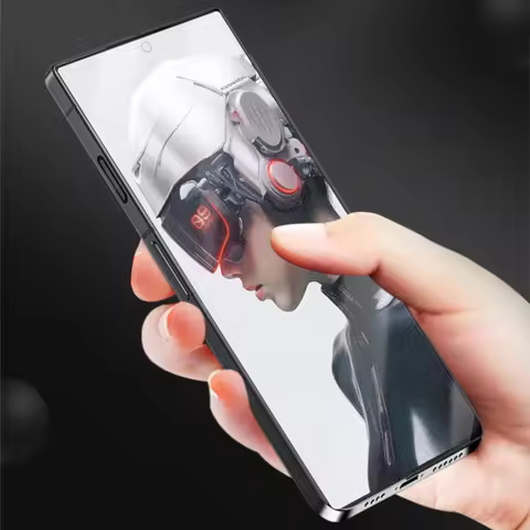 2PCS For ZTE Nubia Red Magic 9 Pro+ 6.8" Tempered Glass Protective ON RedMagic 9Pro RedMagic9 Plus S
