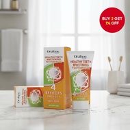 Toothpaste for oral care: Whitening, cavity repair, and stain removal.