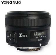 永諾 yonguno 35mm f2 lens 清倉全新平售!!(Nikon mount)