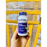 American Biotin 10000 mcg 100 Tablets - Biotin 10,000 mcg