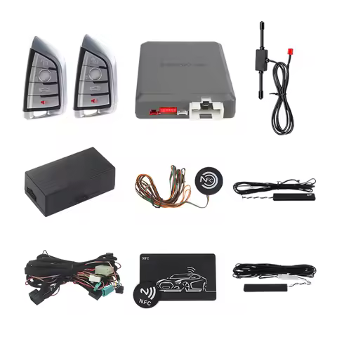 EASYGUARD D2 CAN BUS PKE Remote Start kit fit for BMW Automatic F82/F83/F52/F40/F44/F45/F46/F48/F49/