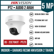 HIKVISION 5MP INDOOR PTZ TWO WAY AUDIO 2-WAY CCTV CAMERA