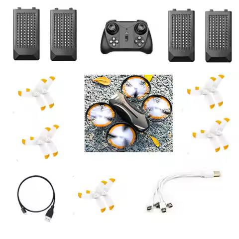 V16 V016 4K 6K WIFI FPV Remote Control RC Drone Quadcopter Spare Parts 3.7V 700mAh Battery/Propeller