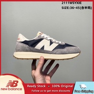* Ready stock * New Balance ms237nb237 21 men running shoes men and women breathable autumn sneakers
