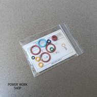 seal pompa warna /Oring set pompa sap/Oring set /oring warna tabung kecil/Oring tabung pompa kecil /