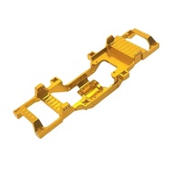 Metal Upgrading and Refitting CNC Process Chassis Frame for FMS 1/24 Xiaoqi FCX24 RC Car Parts-*&&*-