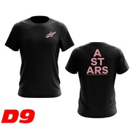 D9 BAJU MOTOR RIDE ALPAN DESIGN RACING SUPERBIKE RARE KAIN COTTON