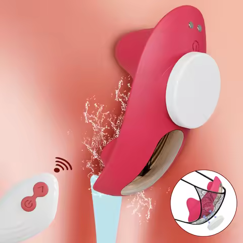 Sucking Vibrator Female Masturbation Tools for Women Wearable Dildo Vibrator Clitoris Stimulator Vib