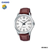 Casio นาฬิกาข้อมือ ผู้ชาย สายสเตนเลสสตีล กระจก Sapphire รุ่น MTS-100D MTS-100L MTS-100L-7A MTS-100D-