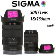Sony E 18-135mm f/3.5-5.6 OSS (used)