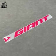 Suitable for giant giant Escape Series Road Frame Original Factory logo Color Change Cover Sticker W