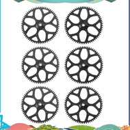 6Pcs Main Gear for WLtoys V911S V977 V988 V930 V966 XK K110 RC Helicopter Airplane Drone Spare Parts