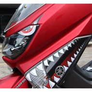 Stiker Nmax Hiu / Shark untuk Motor Yamaha NMAX N Max 155 Old/Lama