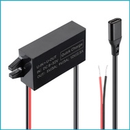 Utake 30W Type C Power Adapter 8V-32V to 5V 9V 12V Power Converter Voltage Regulator