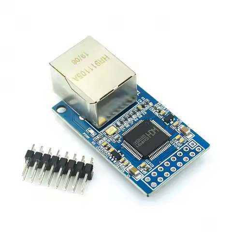 CH9121 Serial Port to Ethernet Network Module TTL Transmission Module Industrial Microcontroller STM