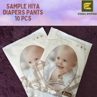 TRIAL PACK HIYA DIAPERS PANTS SAMPLE SACK