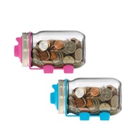 Jarware x Ball 窄口小豬存錢撲滿 玻璃梅森罐組