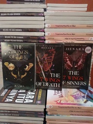 Paket 3 Novel The 7 Wings of Life The 7 Wings of Death The 7 Wings of Sinners