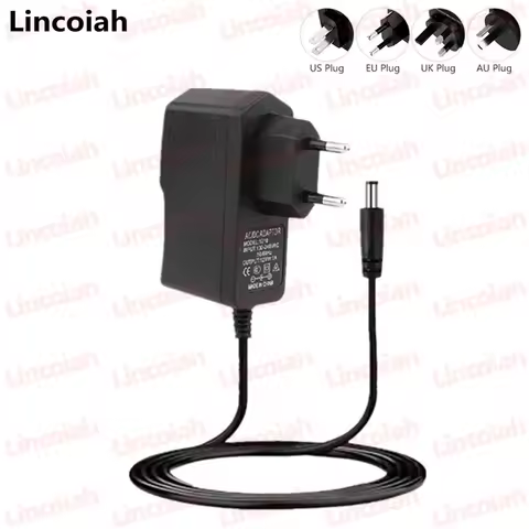 6V Charger Power Adapter for Omron HHP-CM01,HHP-BFH01, X2 Basic, X3 Comfort, X2 X4 X7 Smart, M400 M5