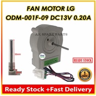 Fan Motor LG 3Wire  ODM-001F-09 DC13V 0.20A Ready Stock