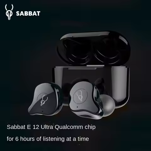 Sabbat E12 Ultra APTX Bluetooth 5.2 Earphone True Wireless Earbuds TWS Stereo Sport Headset Waterpro