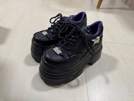 轉校生 地雷系 地雷鞋 逆位之翼