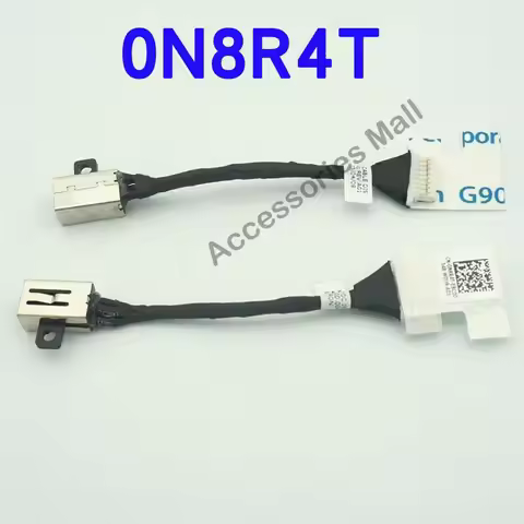 1PCS DC Connector Power Jack with cable for Dell Inspiron 5401 5505 5501 7405 5502 5504 / VOSTRO 550