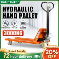 Hydraulic Pallet Truck 2/3 Ton Capacity Hand Pallet Truck Forklift Truck Hand Jack Pallet Forklift
