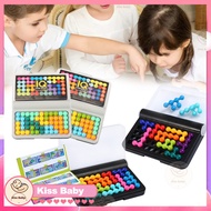 IQ Puzzler Educational Games IQ Game Toys Kids Skill Building Brain Game DIY Puzzle Montessori Toy