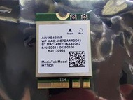 無線網卡 MT7921 WiFi6 筆電用網卡