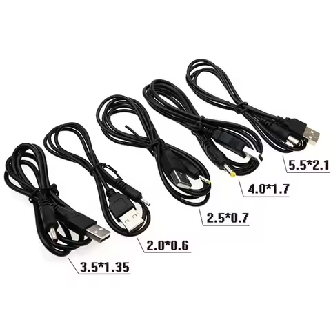 USB Charging Cable USB To DC 5.5 Power Cable USB To DC Step-up Cable Router Modem Speaker Power Cabl
