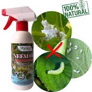 Racun Pokok Organik / Fungicide For Plant / Natural Pesticide / Neem Oil / Penghalau Serangga Semula jadi/ Acid Plant / Kulat dan Plant Disease